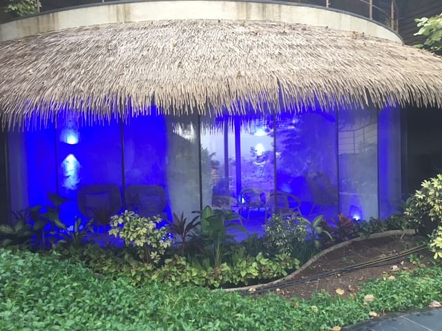 Salt therapy room at Swastik Pune | Photo: Amrtansh Arora, ThePrint