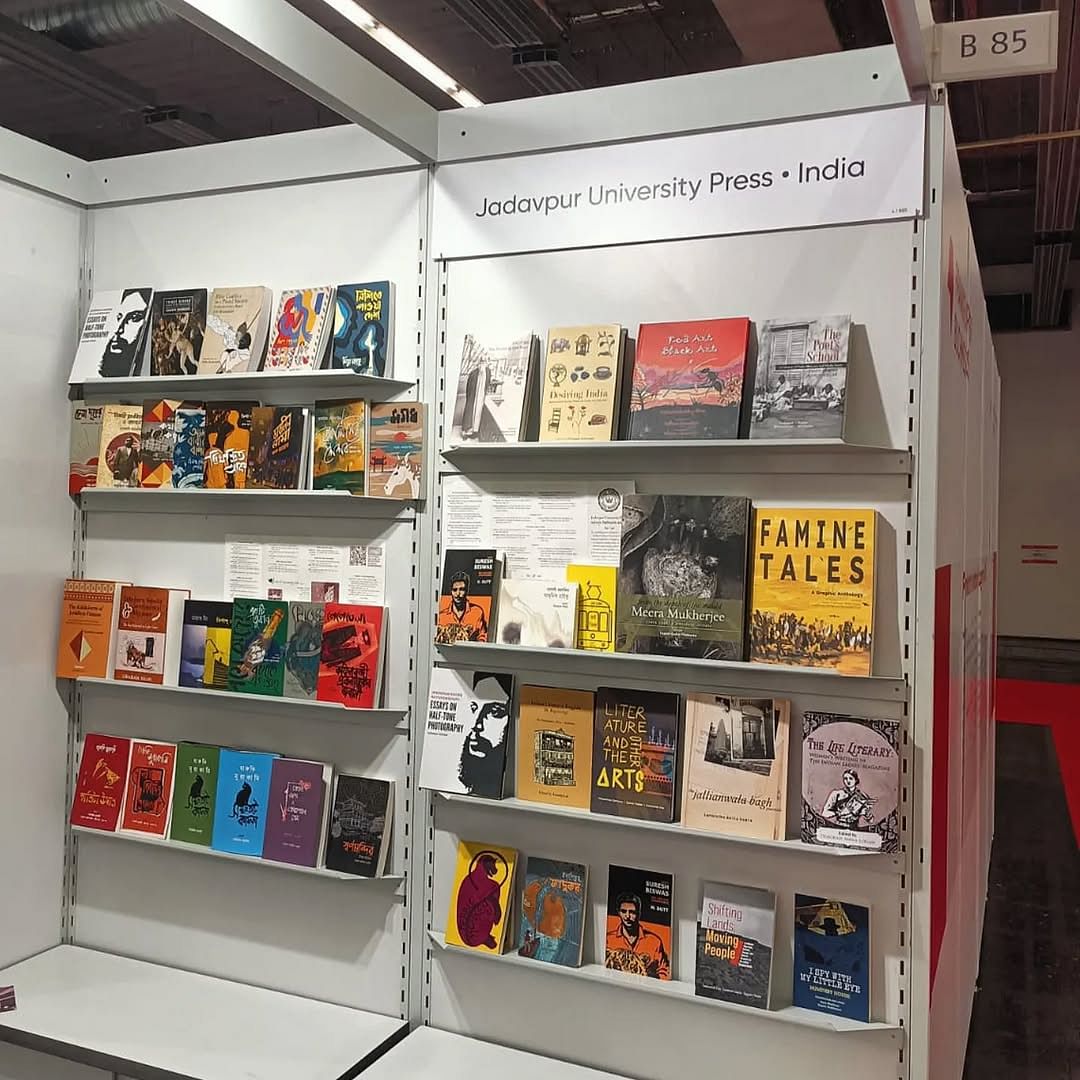 Jadavpur University Press stall