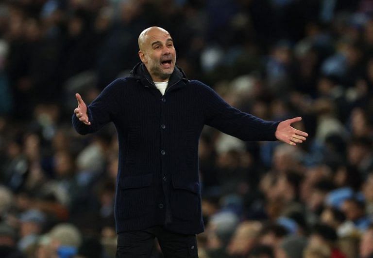 Soccer-Premier League teams always have the toughest schedules, says Guardiola
