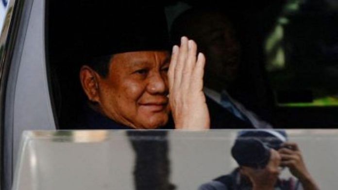 Indonesian president Prabowo Subianto | File Photo | Reuters
