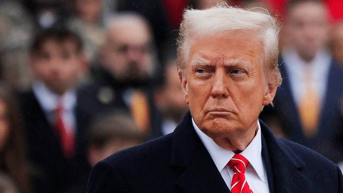U.S. President-elect Donald Trump attends a wreath laying ceremony at Arlington National Cemetery ahead of the presidential inauguration in Arlington, Virginia, US | Reuters/Carlos Barria/File Photo