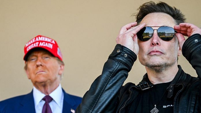 US President-elect Donald Trump and Elon Musk file photo | Reuters