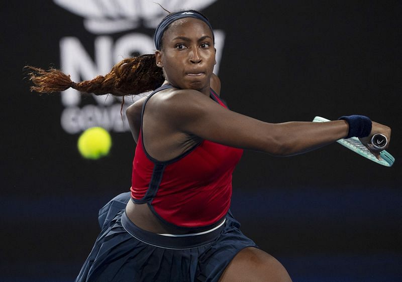 TennisGauff in superb form for latest Australian Open campaign