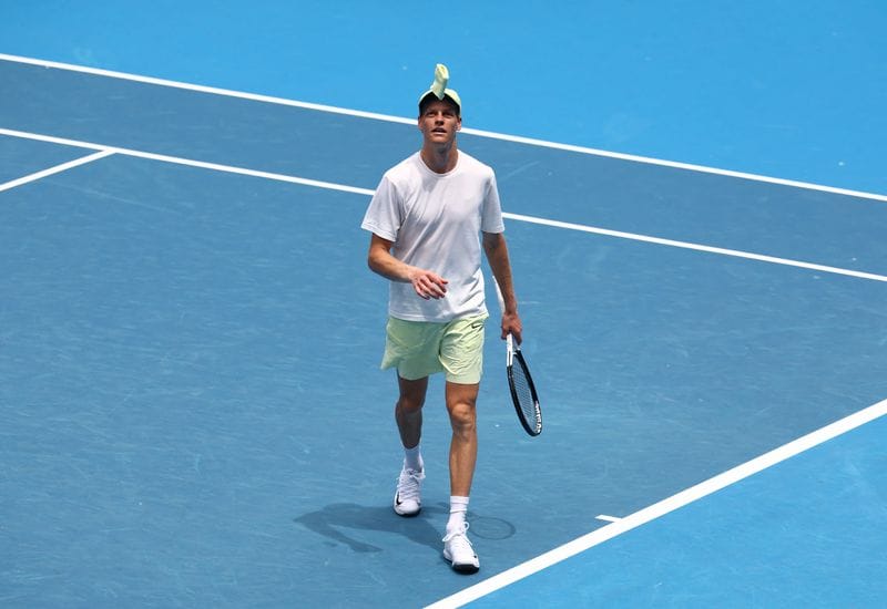 TennisSinner begins Australian Open title defence against Jarry