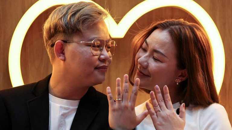 Thailand 1st country in Southeast Asia to hold legal same-sex wedding, sees record registrations