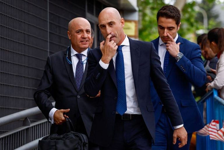 The kiss that led to former Spain soccer chief Luis Rubiales’ trial