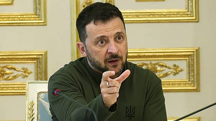 Ukrainian President Volodymyr Zelenskyy | Photo: ANI