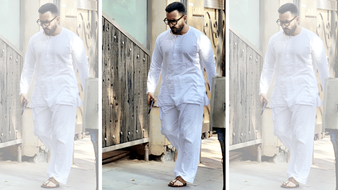 File photo of Bollywood actor Saif Ali Khan | ANI