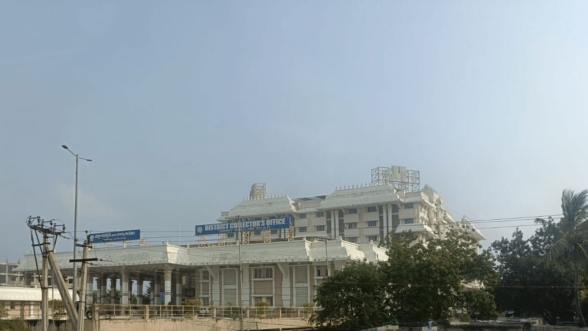 The Padmavathi Nilayam pilgrim complex which continues to serve as the Tirupati district collectorate | Prasad Nichenametla | ThePrint