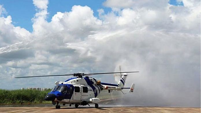 File photo of Advance Light Helicopter ALH MK-III | ANI