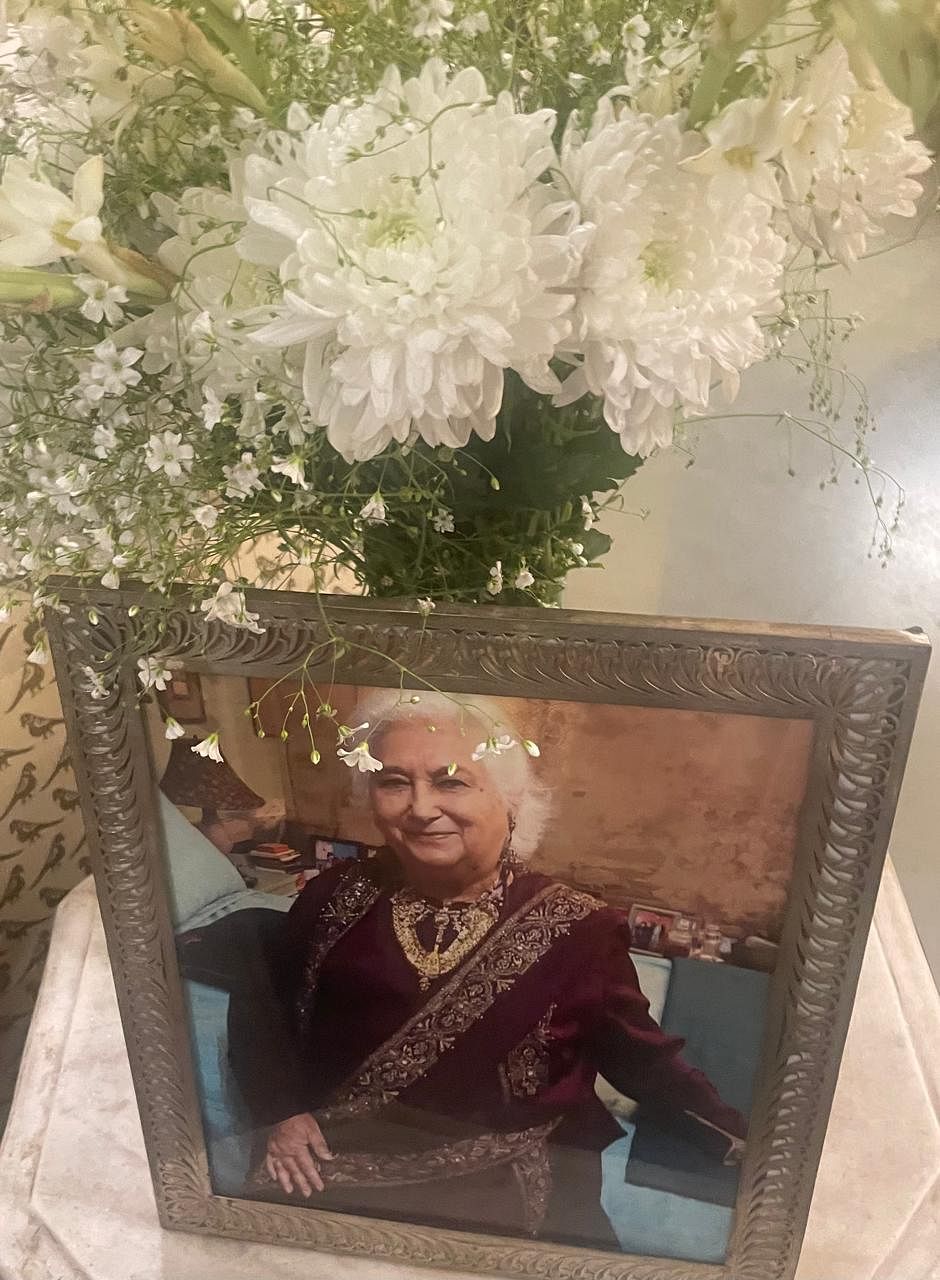 A portrait of Bim Bissell from her residence | Photo by Sunil Sethi