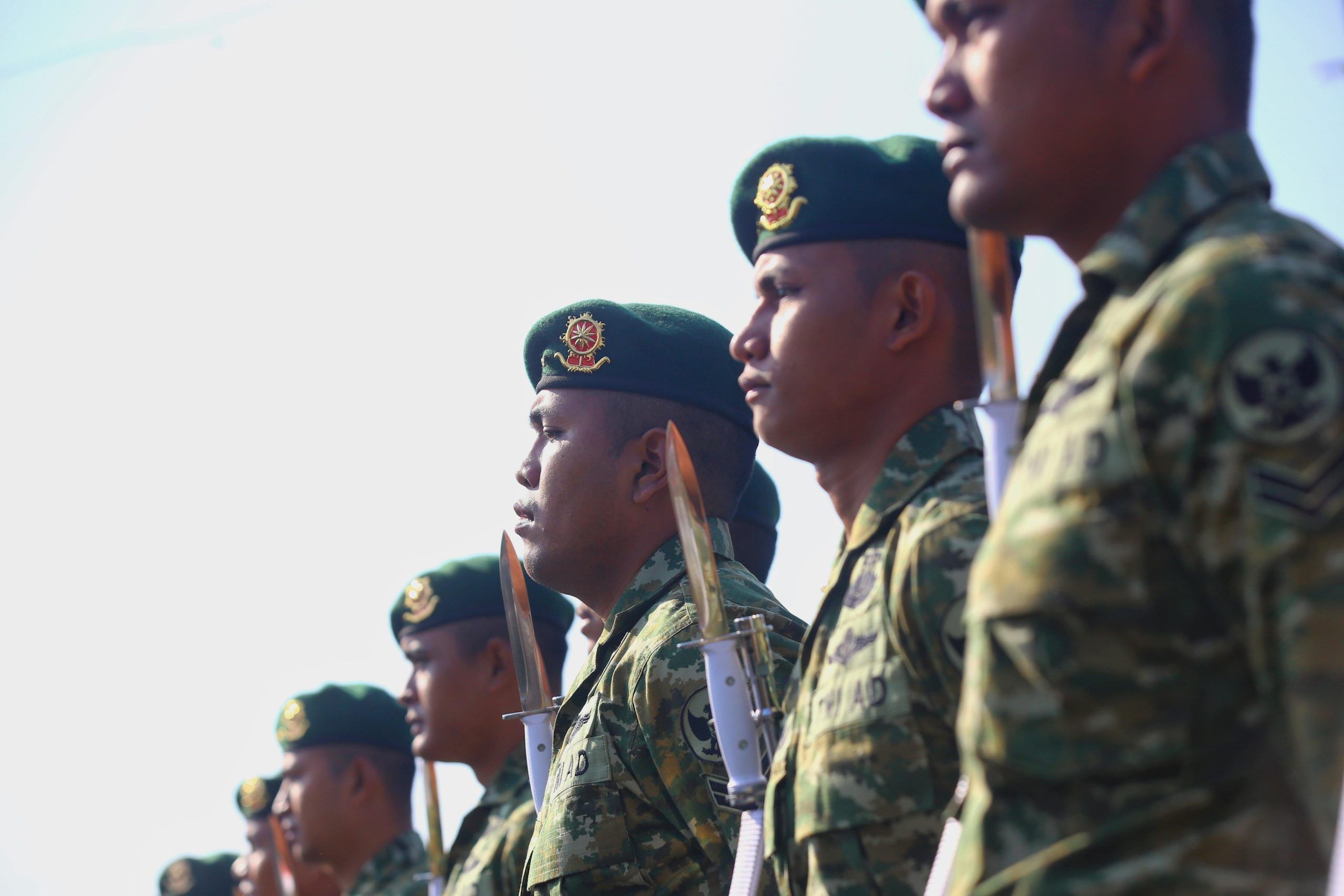 The Indonesian Army contingent seen during rehearsals for India's Republic Day parade. | Photo: Manisha Mondal | ThePrint