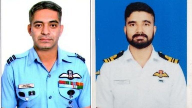 2 Navy officers conferred Vayu Sena, Nao Sena medals for bravery in anti-piracy Operation Sankalp