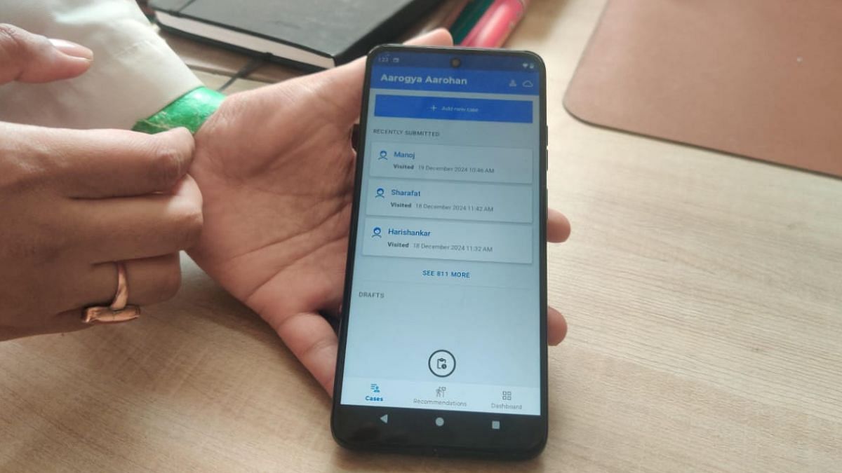 The Arogya Aarohan app | Mrinalini Dhyani | ThePrint