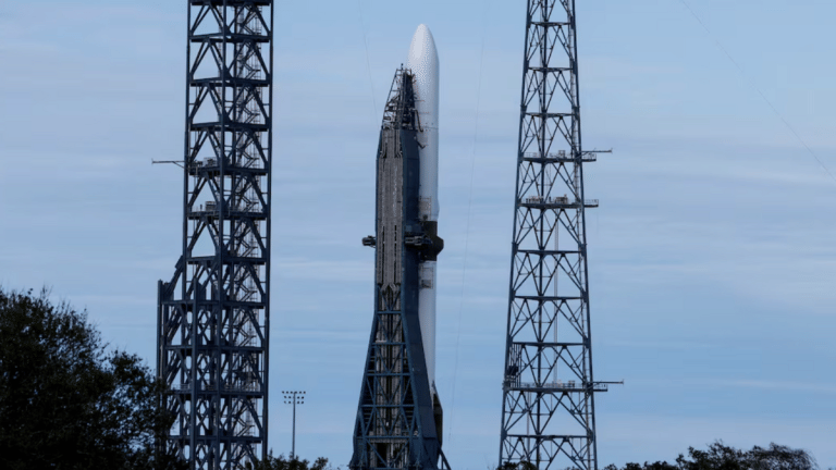 Bezo’s Blue Origin postpones debut launch of New Glenn over rocket issue
