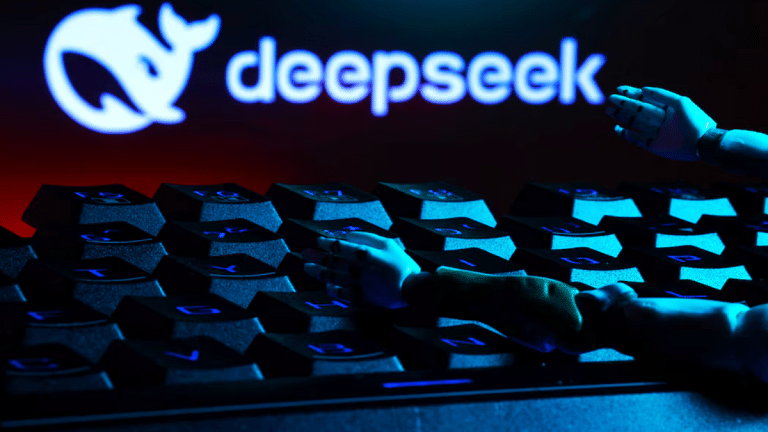 Tech selloff deepens as Chinese start-up DeepSeek triggers AI rethink