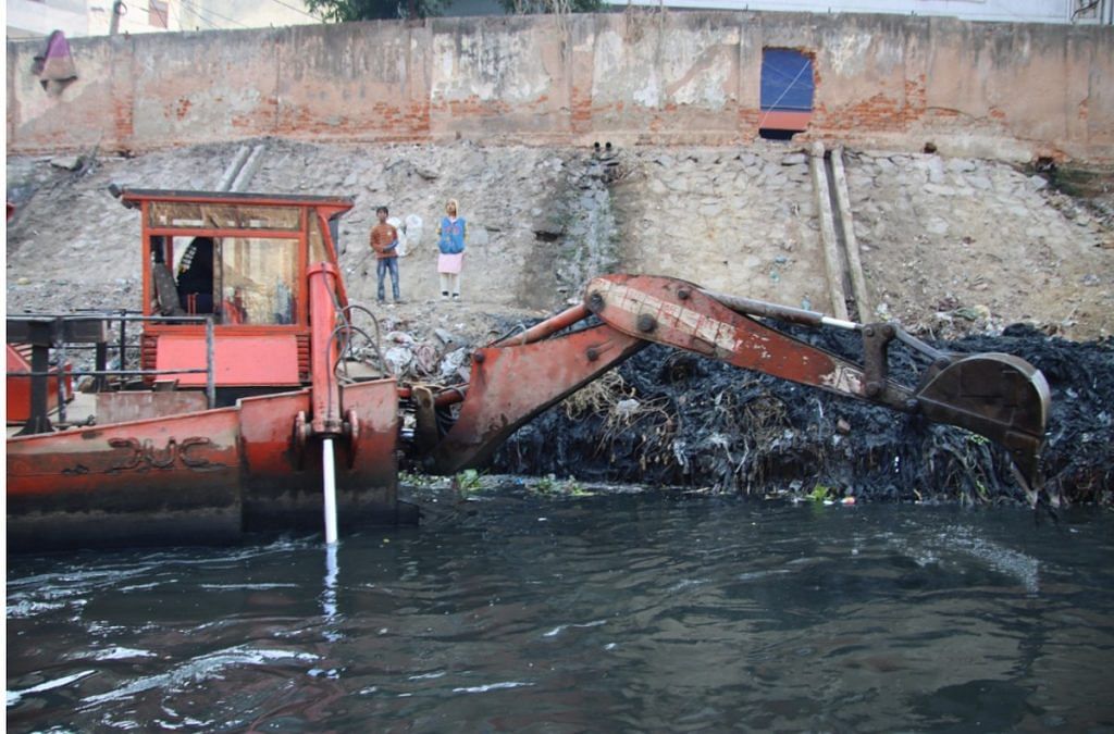 Yamuna cleanup