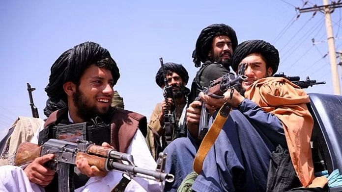 Representational image | Taliban fighters | Photo: ANI