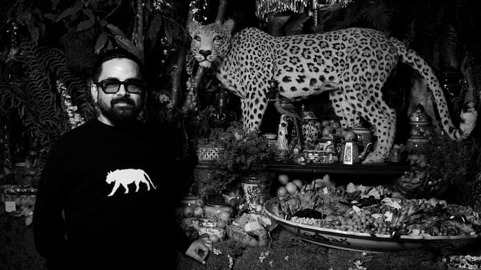 Sabyasachi at his 25th anniversary show | Credit: Lodovico Colli di Felizzano