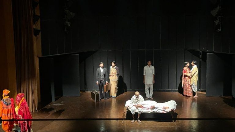 Kasturba and Gandhi’s marriage put to a feminist audit on Delhi stage