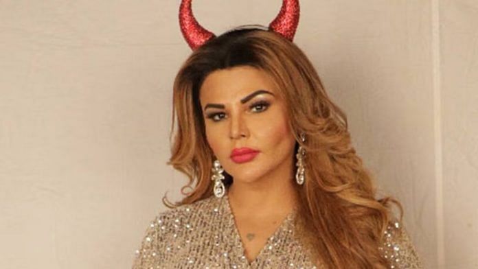 Rakhi Sawant(Image source/ANI)
