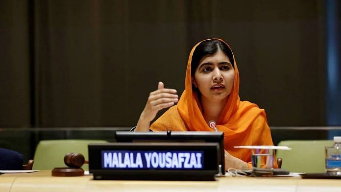 File photo of Malala Yousafzai