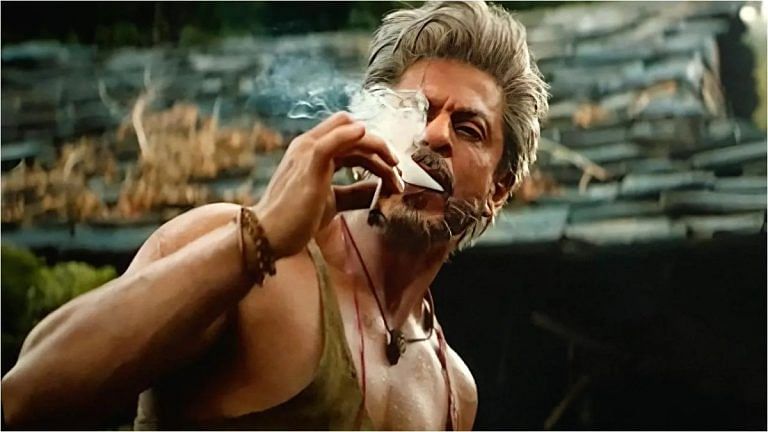 Angry Young Man in Indian films has ditched bidi for the cigar. Jawan, Marco, Toxic