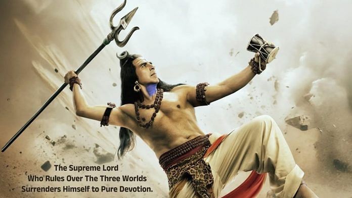 Akshay Kumar as Shiva in upcoming Telugu film 'Kannappa'