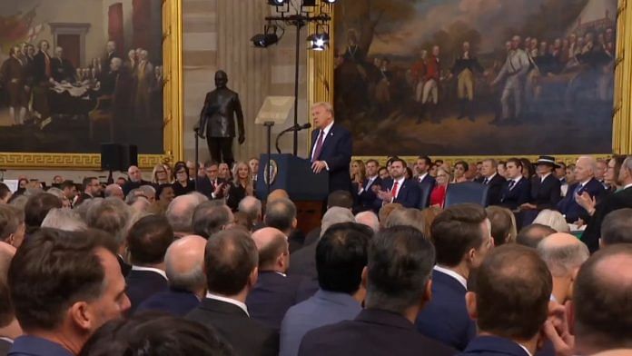 'The golden age of America begins right now,' said 47th US President Donald J Trump in his inaugural speech on 20 January