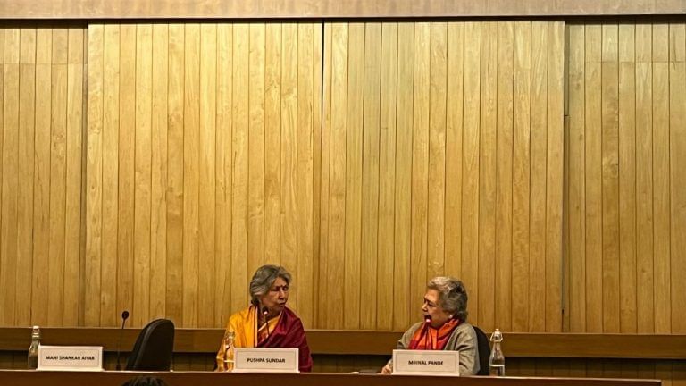 Pushpa Sundar held All India Rank 7 in 1963. She was still not allowed to join IFS