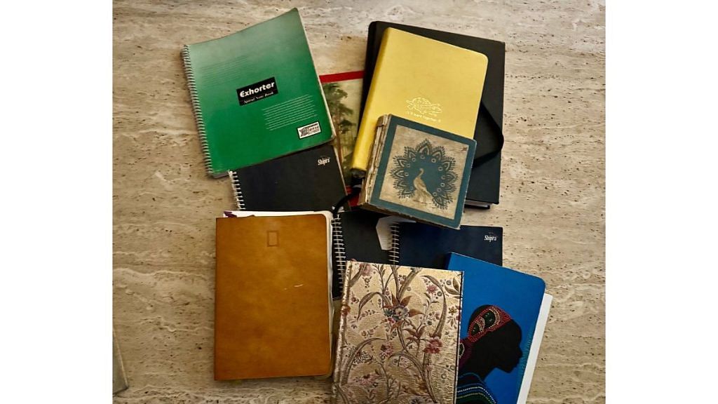My mother’s notebooks | Sagarika Ghose 