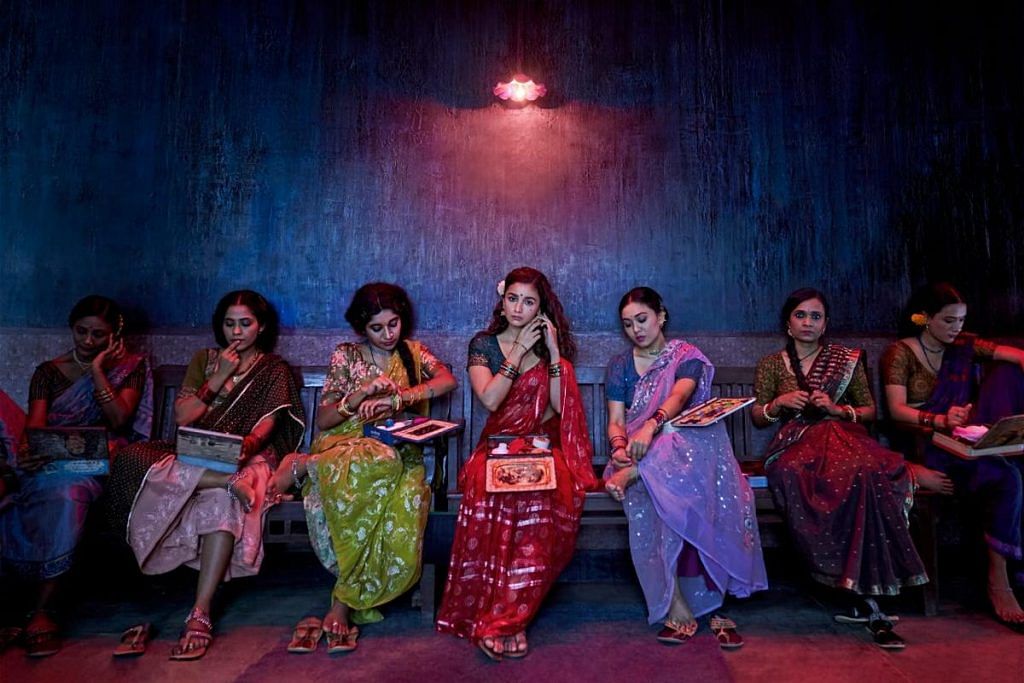 Gangubai palette 