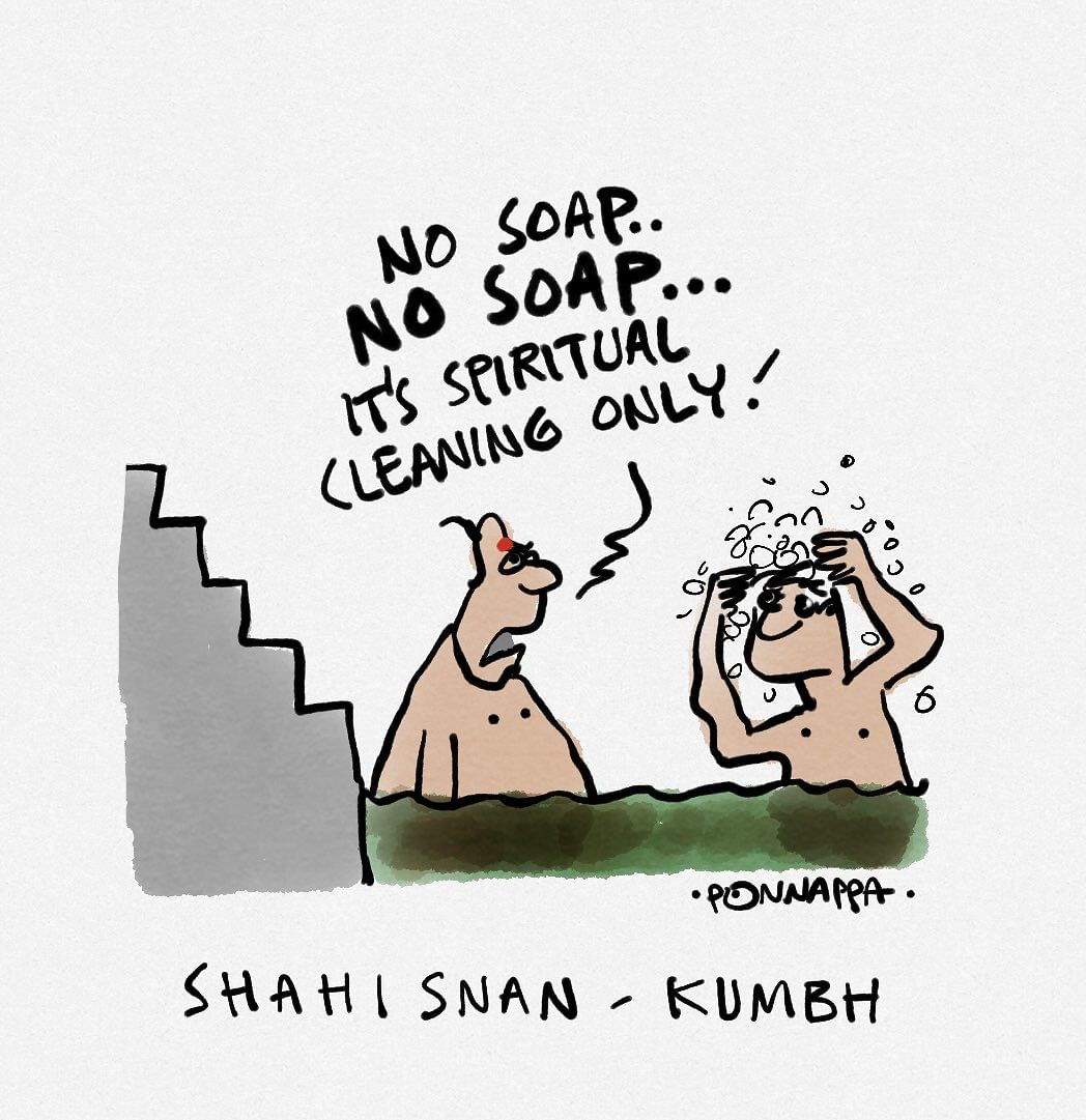 Nala Ponnappa | X/@PonnappaCartoon
