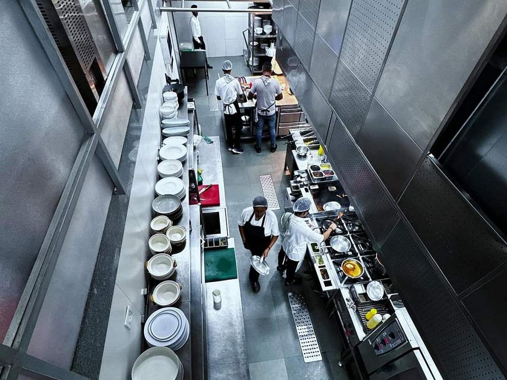 Lupa kitchen 