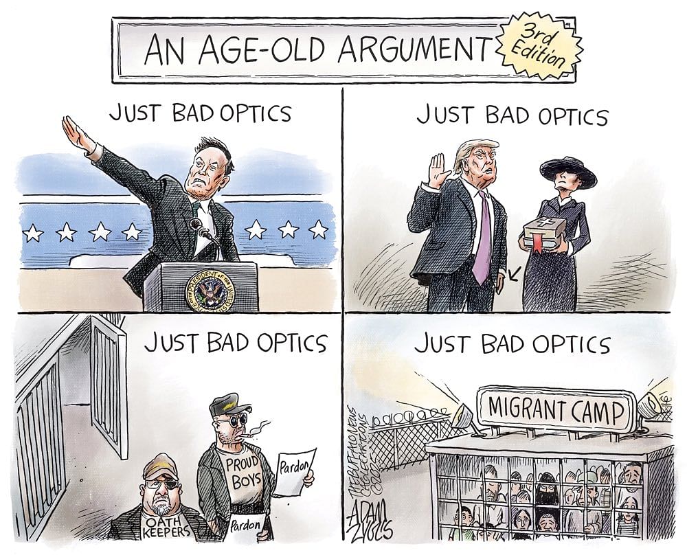 Adam Zyglis | X: @adamzyglis