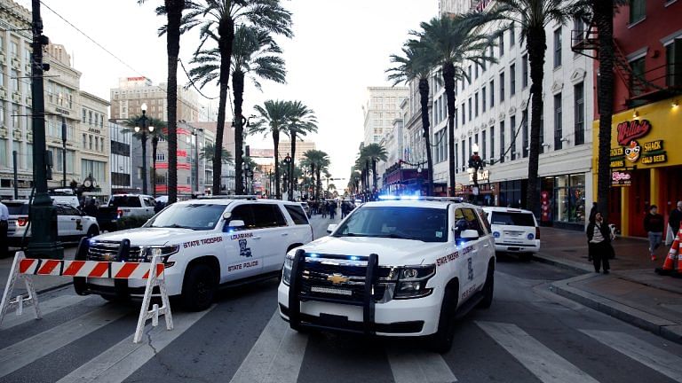 US Army veteran flying ISIS flag from truck rams into New Orleans crowd killing 15, 30 injured