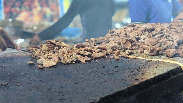 Hyderabad food, pathar ka gosht