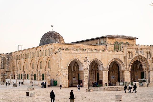 Al-Aqsa Mosque | Wikimedia Commons