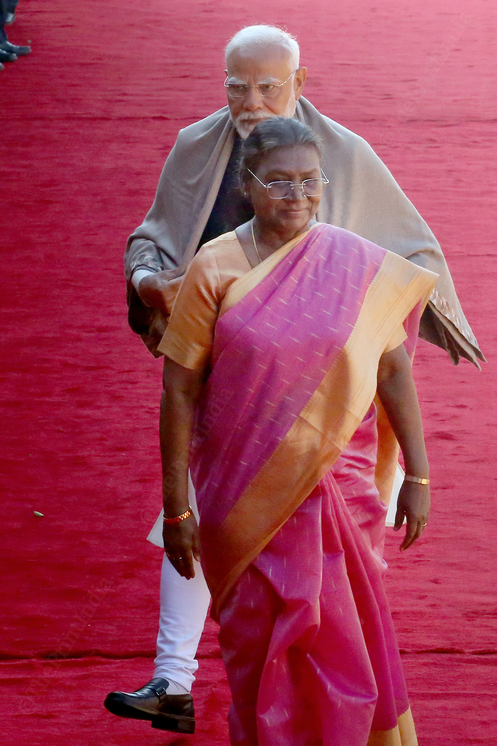 President Murmu and PM Modi at Rashtrapati Bhawan | Praveen Jain | ThePrint