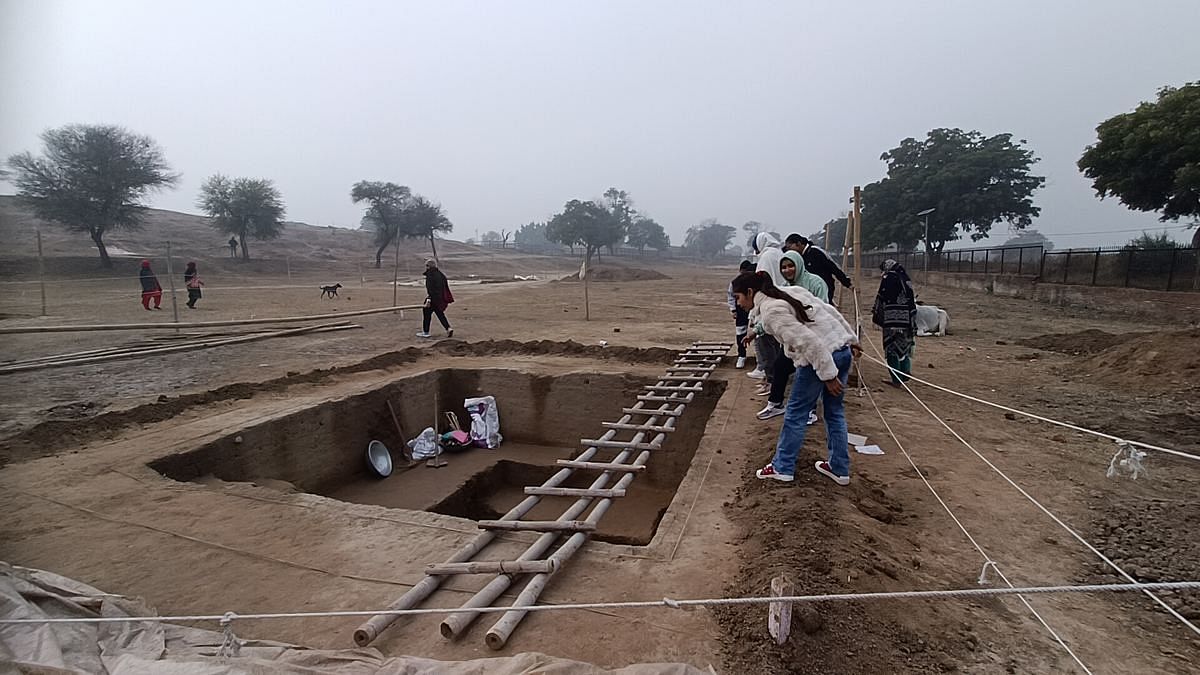 Massive reservoir found at Rakhigarhi is giving us more clues on Saraswati River
