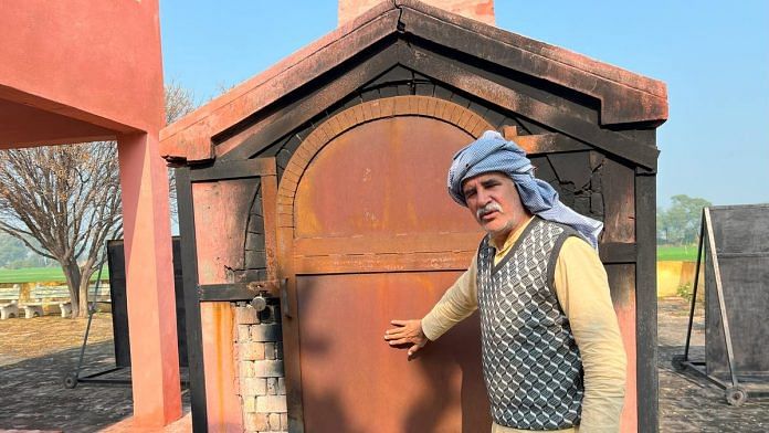 Ramji Jaimal explains how green cremations in his contraption work