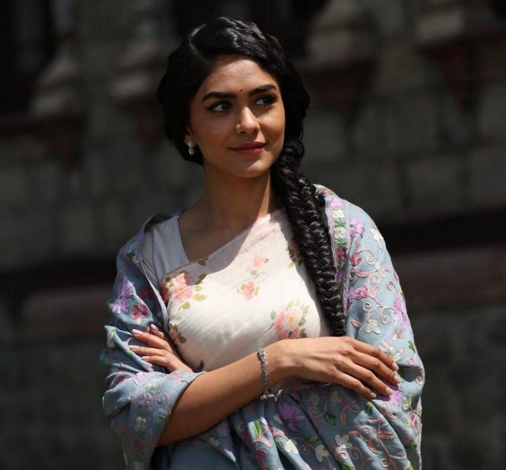 Sita Ramam look 