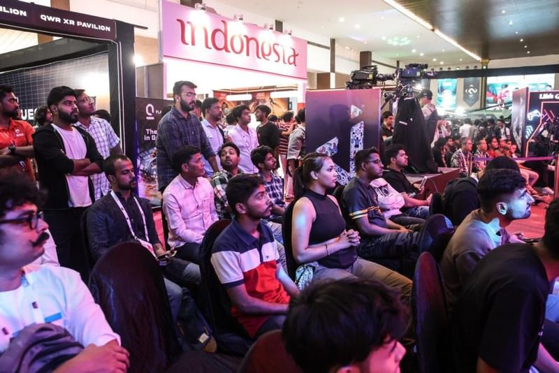 Female gamers in India representational