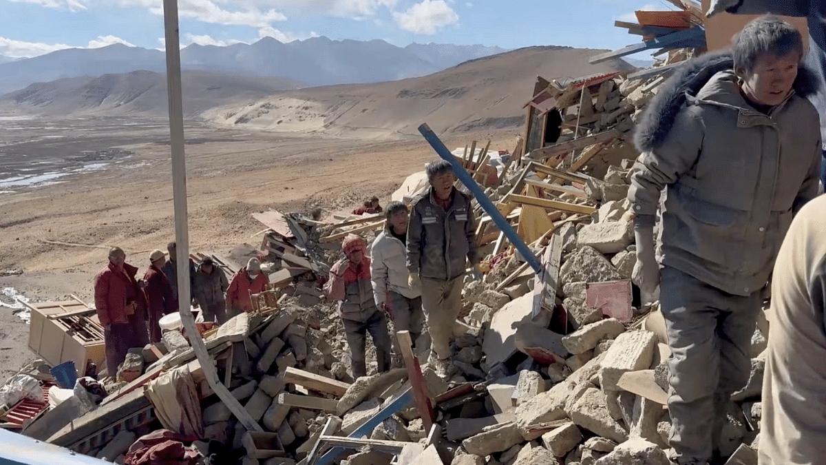 Urgency mounts in search for survivors of powerful Tibet earthquake