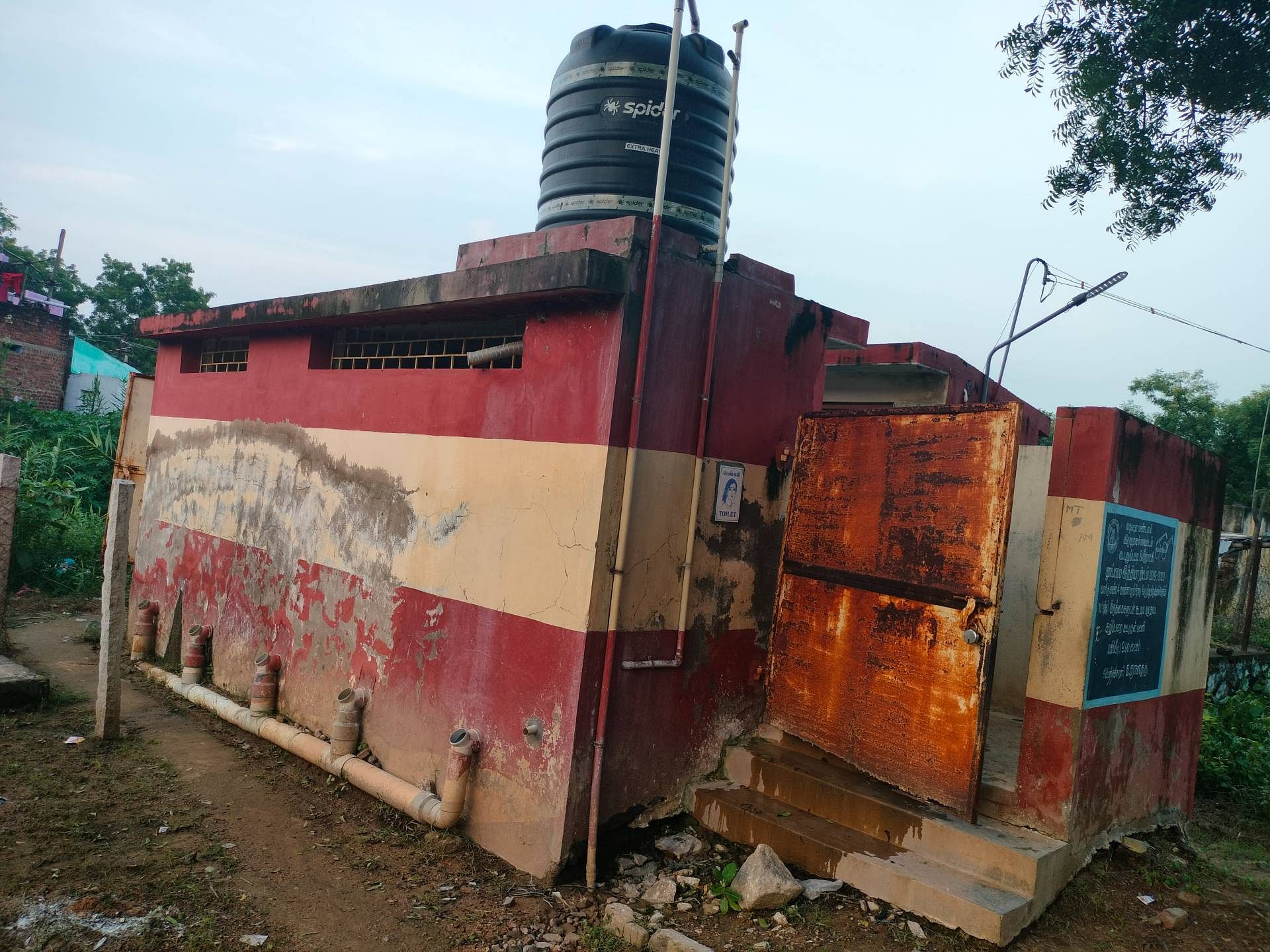 The public toilet beyond the wall | Aneesa PA | ThePrint