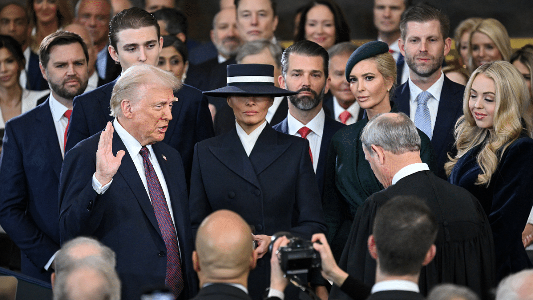 ‘In America, impossible is what we do best,' says Trump in inaugural