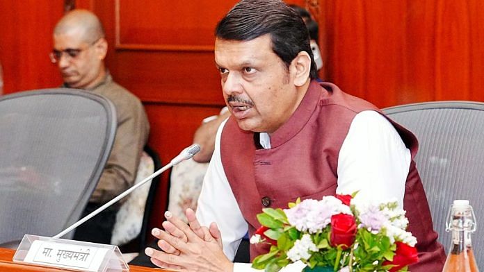 File photo: Maharashtra Chief Minister Devendra Fadnavis | ANI