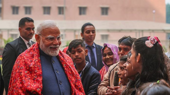 Modi likens AAP to ‘aapada’ for Delhi, calls on voters to wipe out ruling party in assembly polls