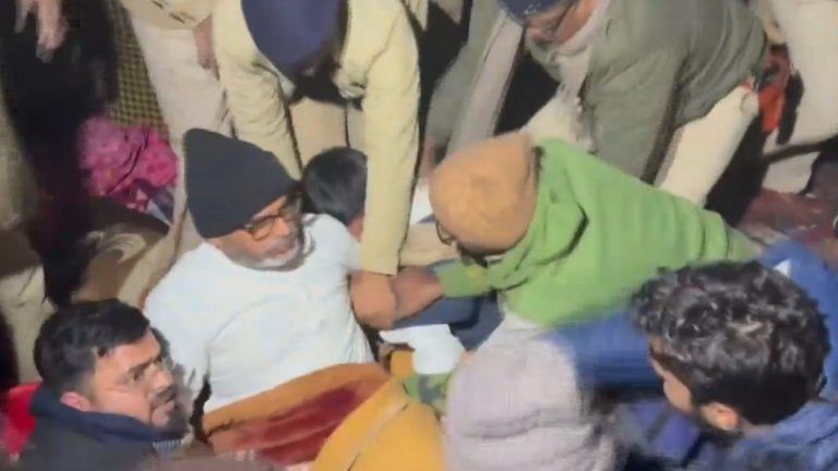 Prashant Kishor arrested for protesting in ‘restricted’ area amid hunger strike backing BPSC aspirants