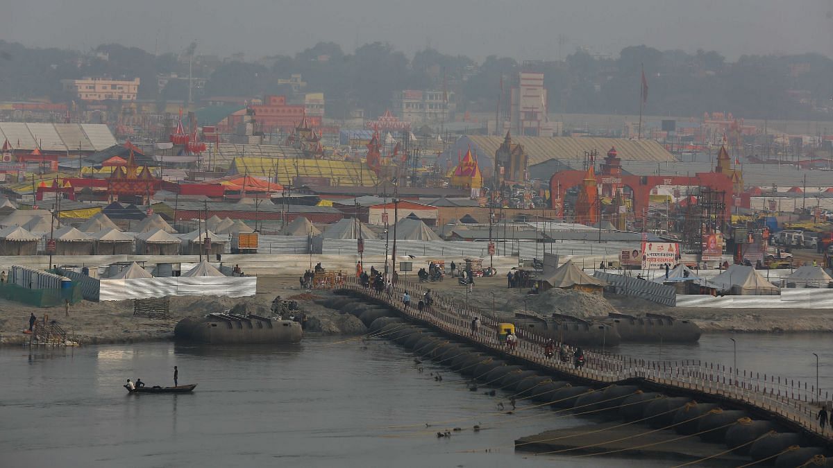 Maha Kumbh countdown Mela authority races against time to ready site